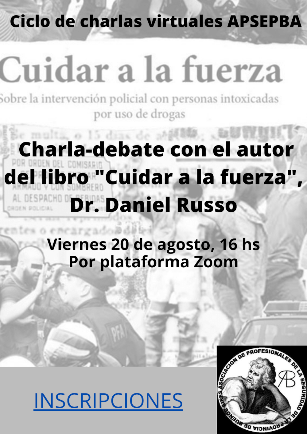 Ciclo de charlas virtuales: Presentación del libro 